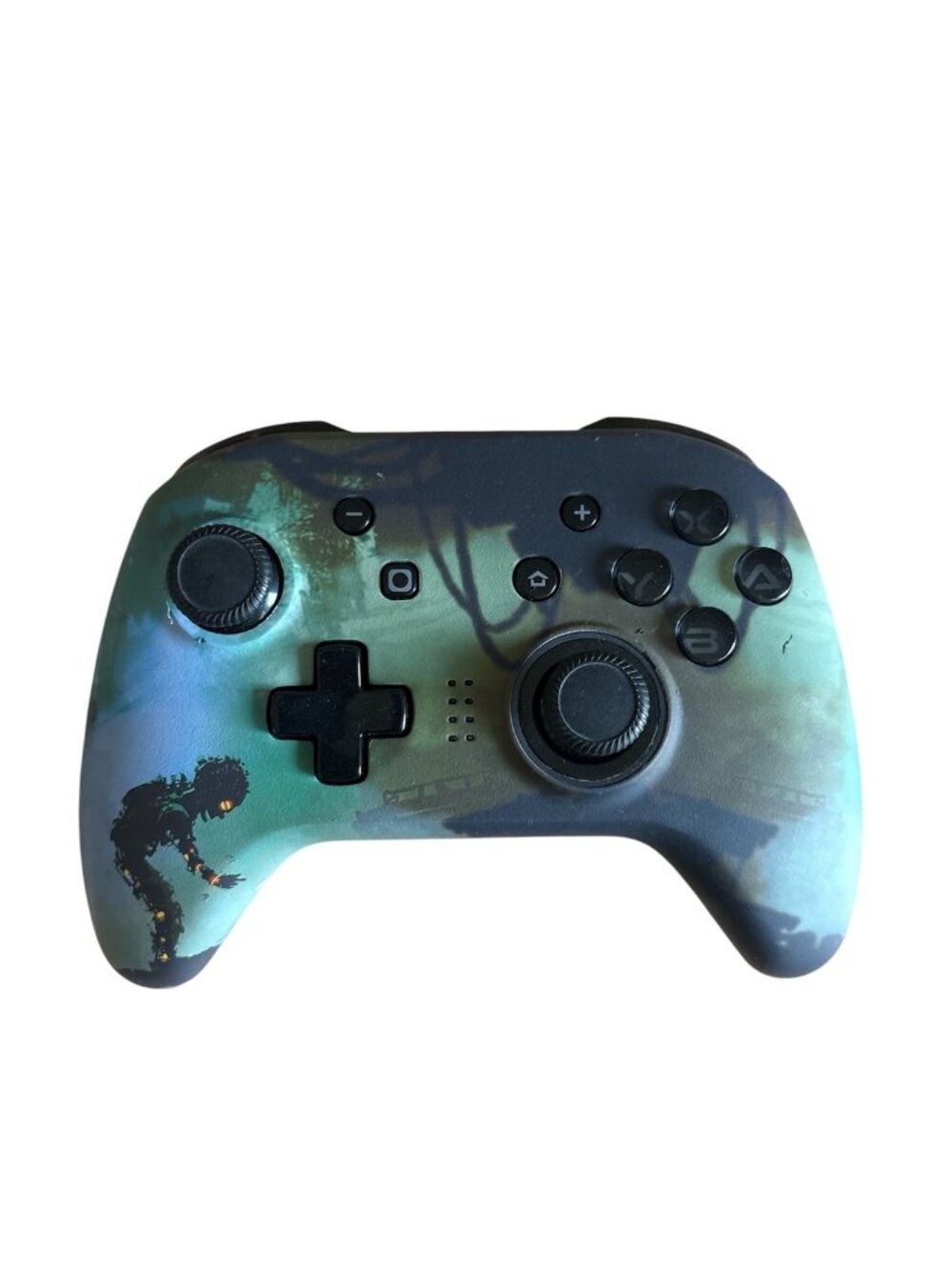 REDSTORM Wireless Controller Nintendo Switch ESM-4108 USB-C Multicolor Art